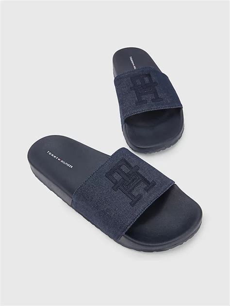 tommy hilfiger badeschuhe herren|tommy hilfiger orthopedic shoes.